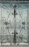 decorative security burglar bars image