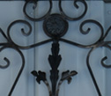 decorative railing bars window security