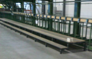 Toronto area industrial metal platform image