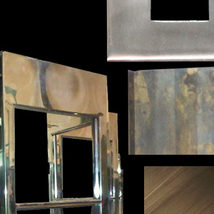 metal finishing graining polishing toronto image mirror black oxide brass brushed stainless steel